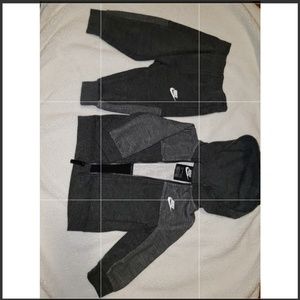 Nike sweat suit
